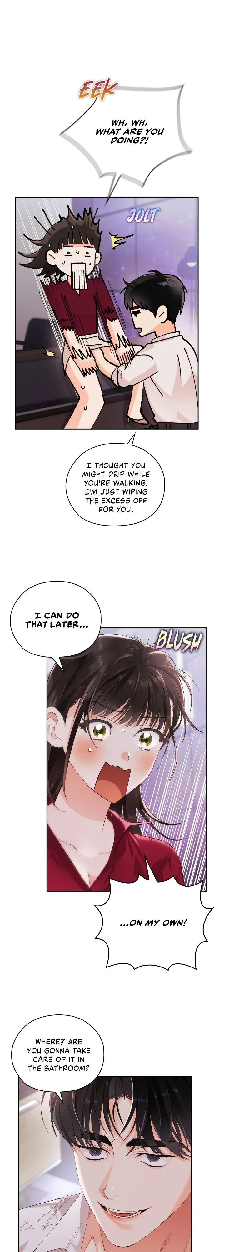 Quiet in the Office! chapter 9.2 page 22