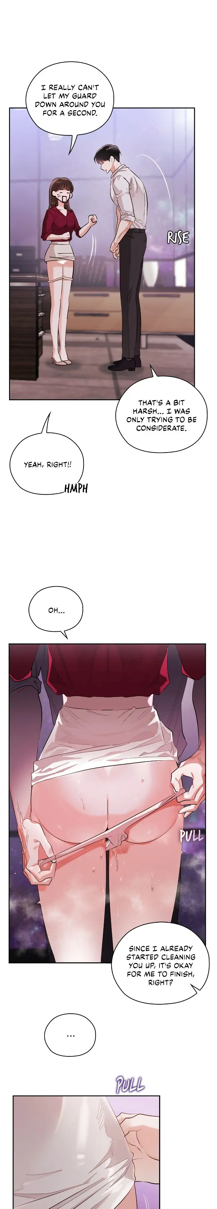 Quiet in the Office! chapter 9.2 page 24