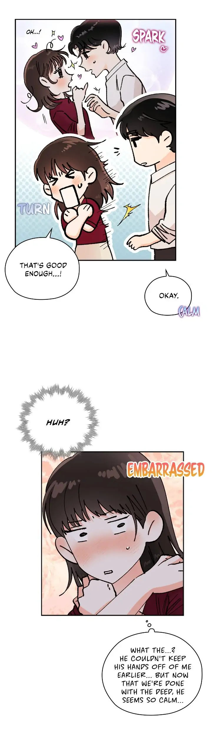 Quiet in the Office! chapter 9.2 page 27