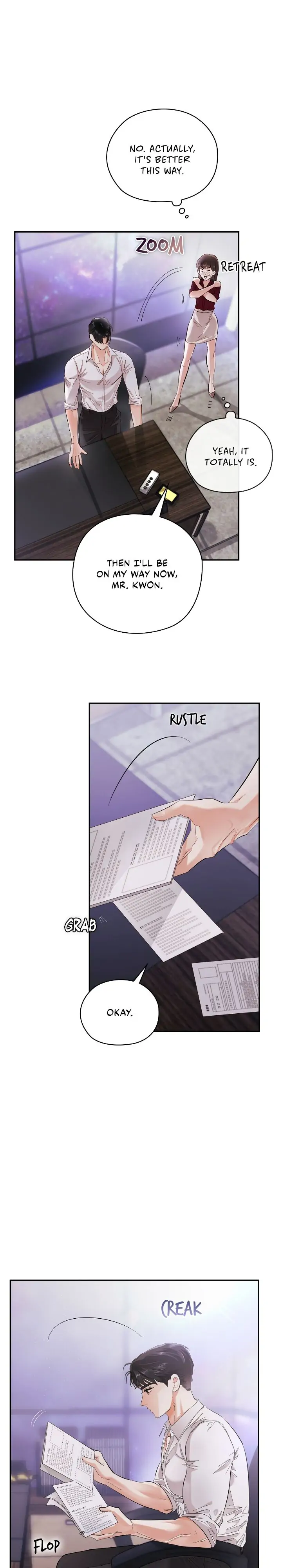 Quiet in the Office! chapter 9.2 page 28