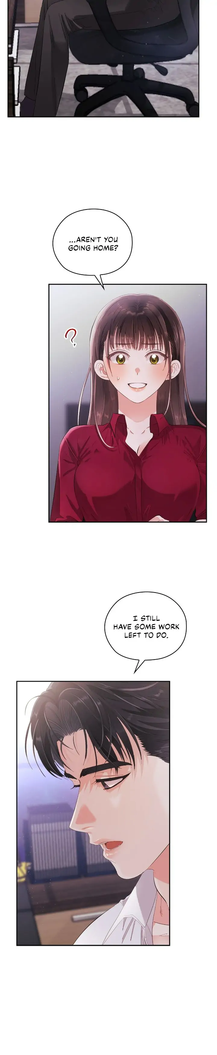 Quiet in the Office! chapter 9.2 page 29