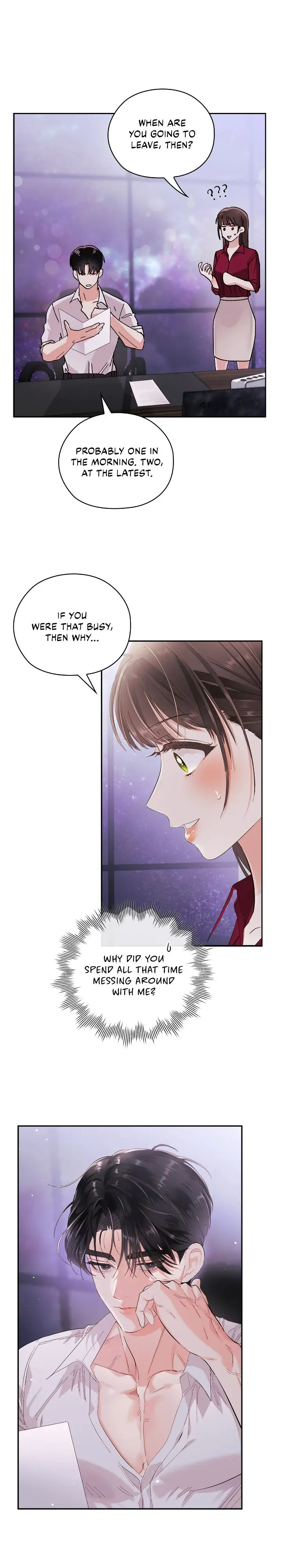 Quiet in the Office! chapter 9.2 page 30