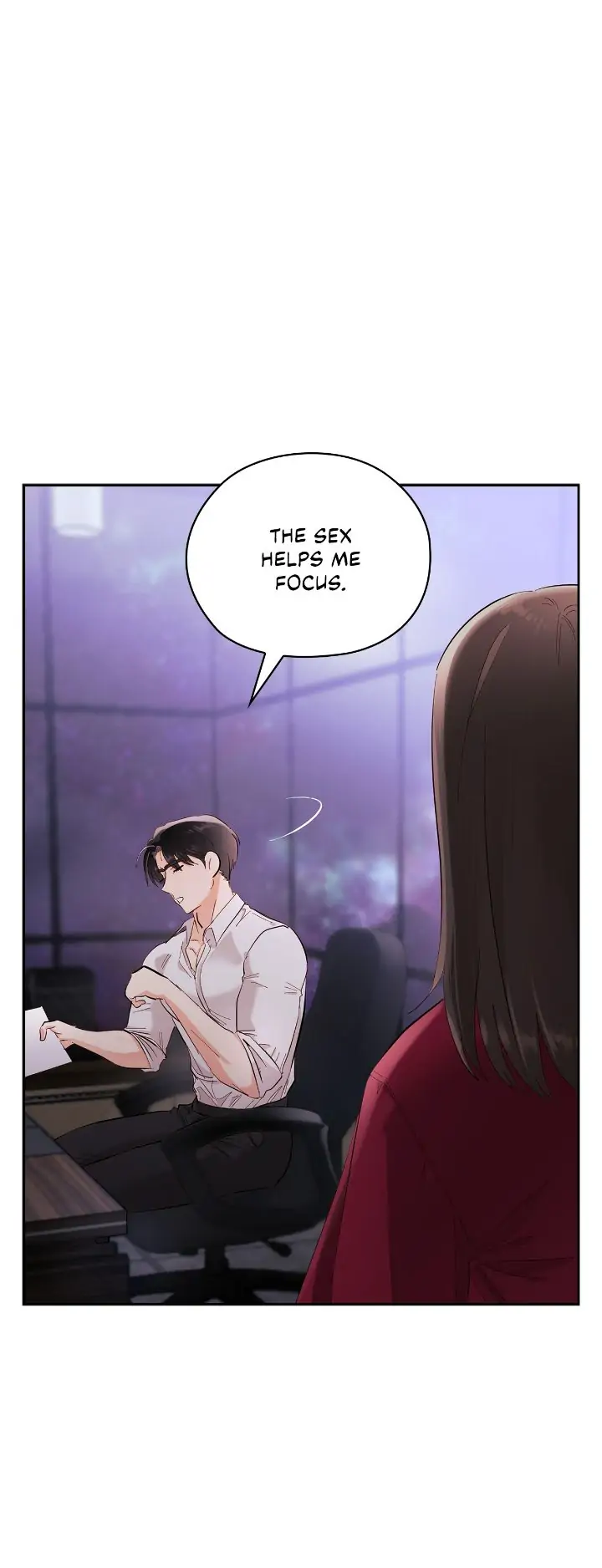 Quiet in the Office! chapter 9.2 page 31