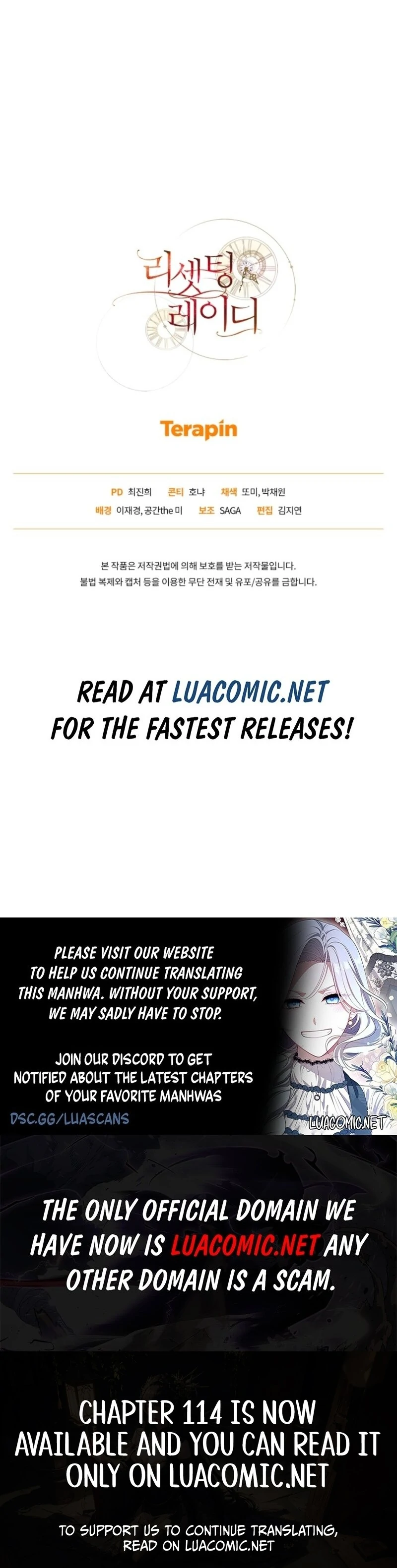 Resetting Lady chapter 109 page 114