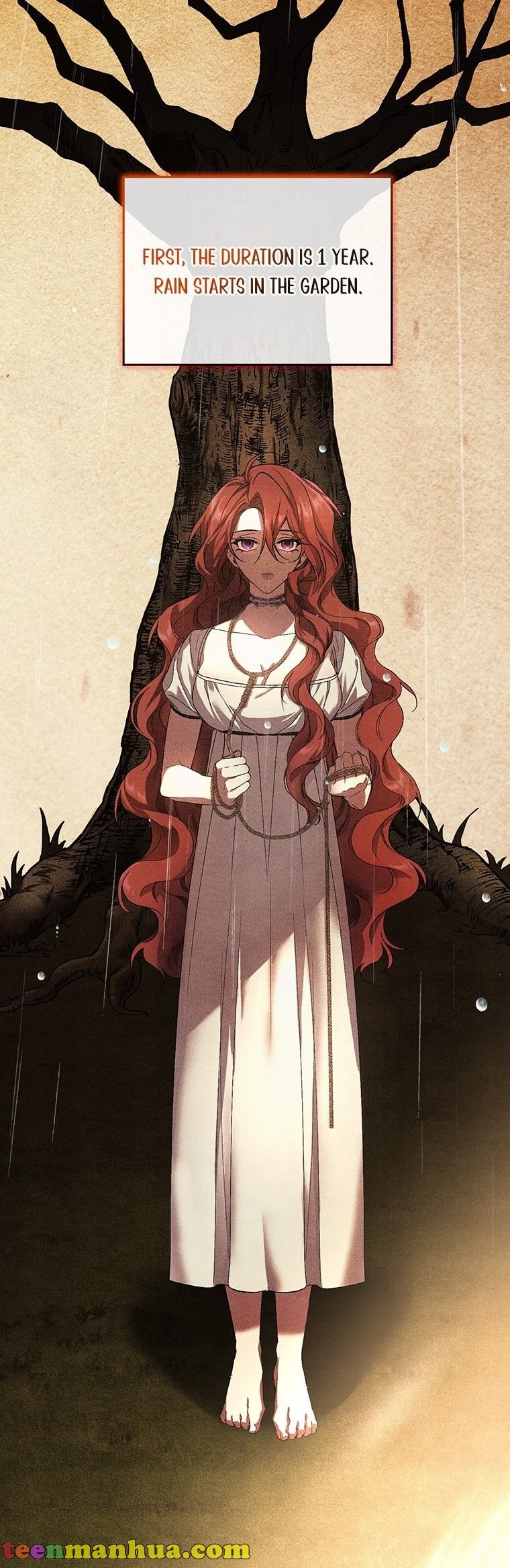 Resetting Lady chapter 2 page 21