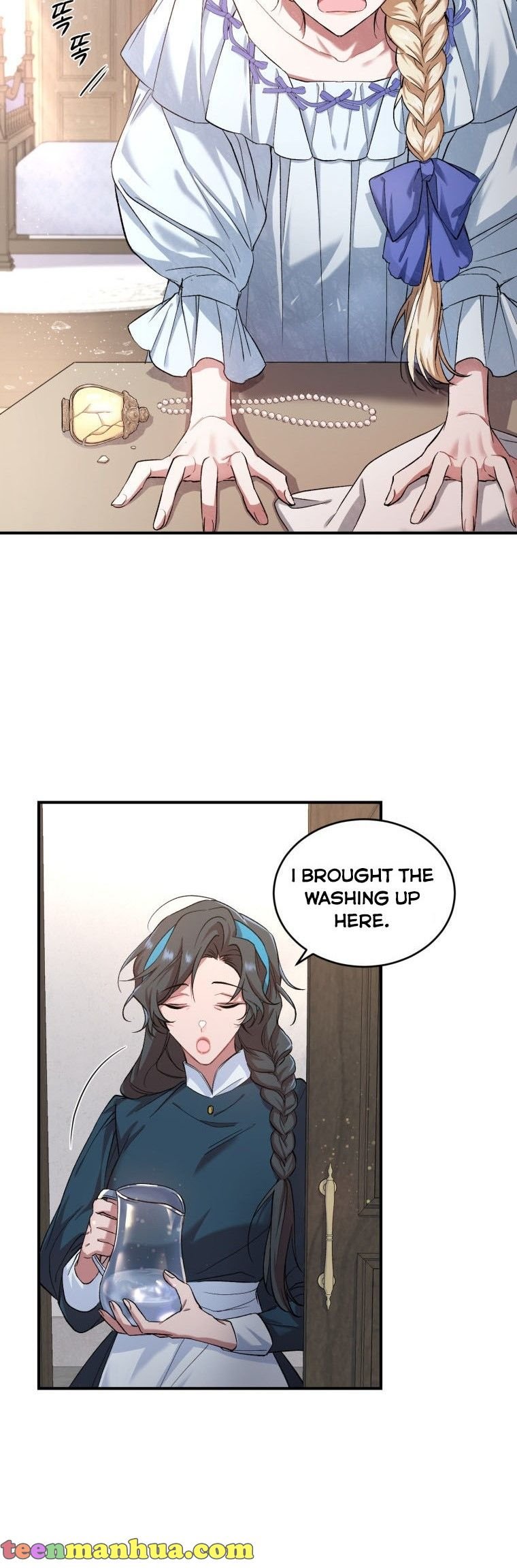 Resetting Lady chapter 4 page 3