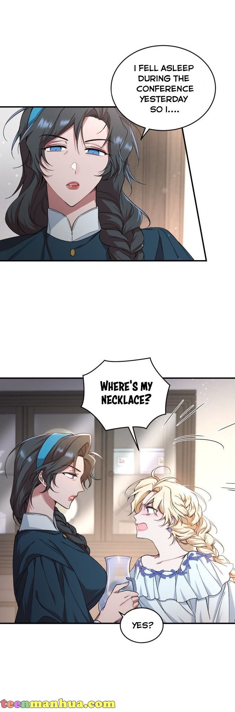 Resetting Lady chapter 4 page 5