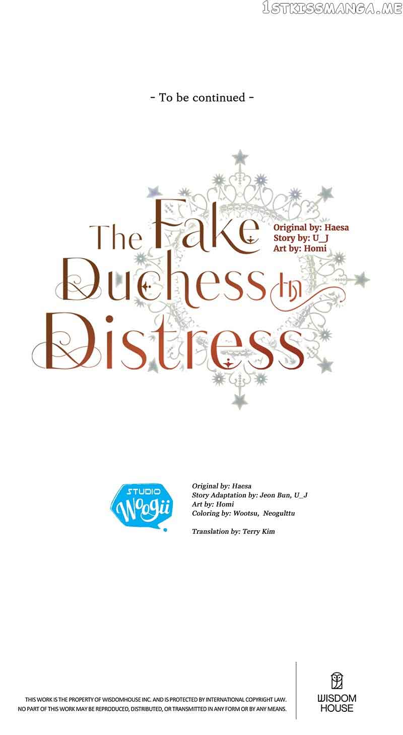 The Fake Duchess In Distresss chapter 2 page 68