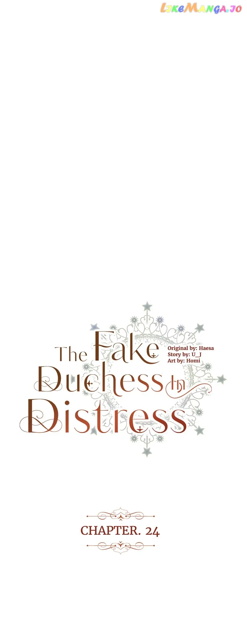 The Fake Duchess In Distresss chapter 24 page 1