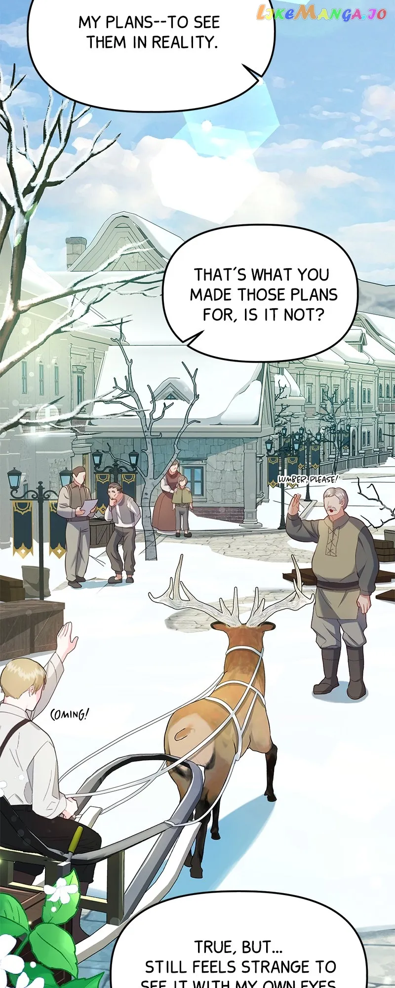The Fake Duchess In Distresss chapter 24 page 4