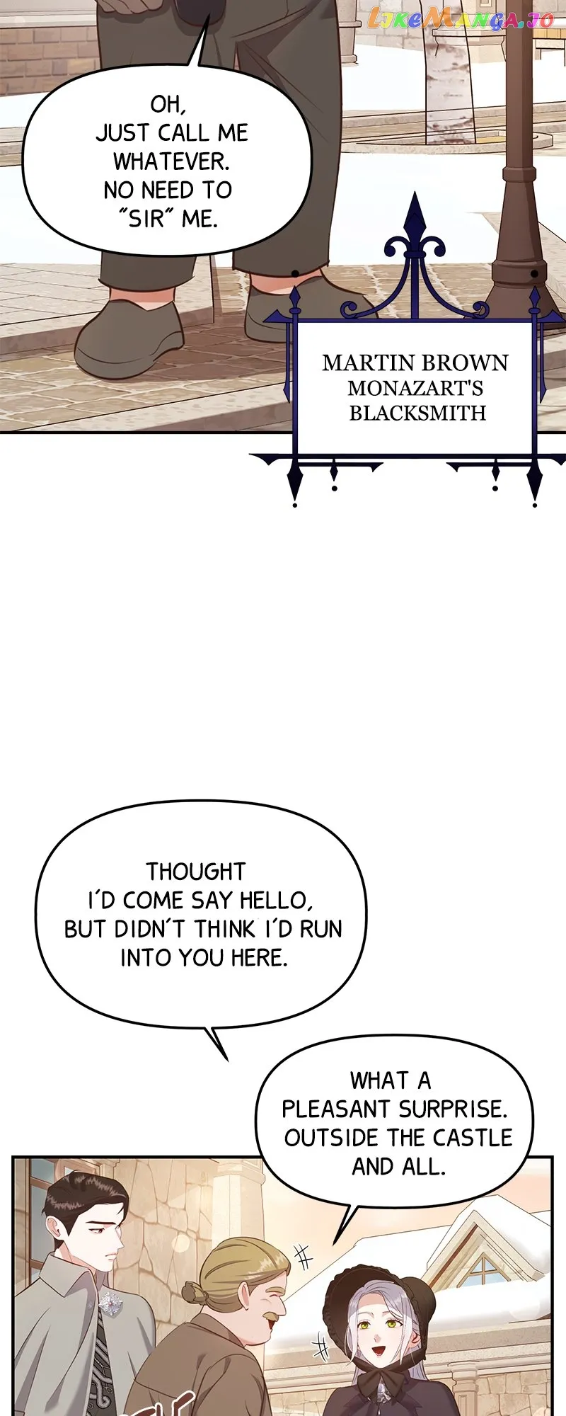 The Fake Duchess In Distresss chapter 24 page 32