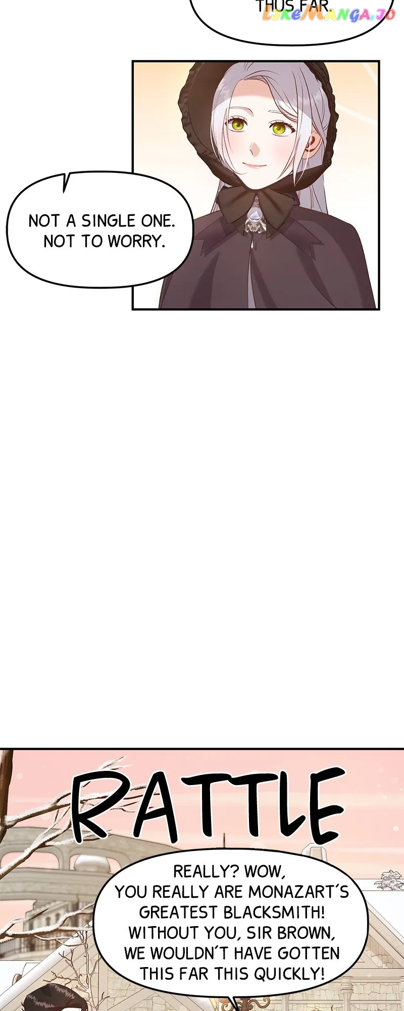 The Fake Duchess In Distresss chapter 24 page 36