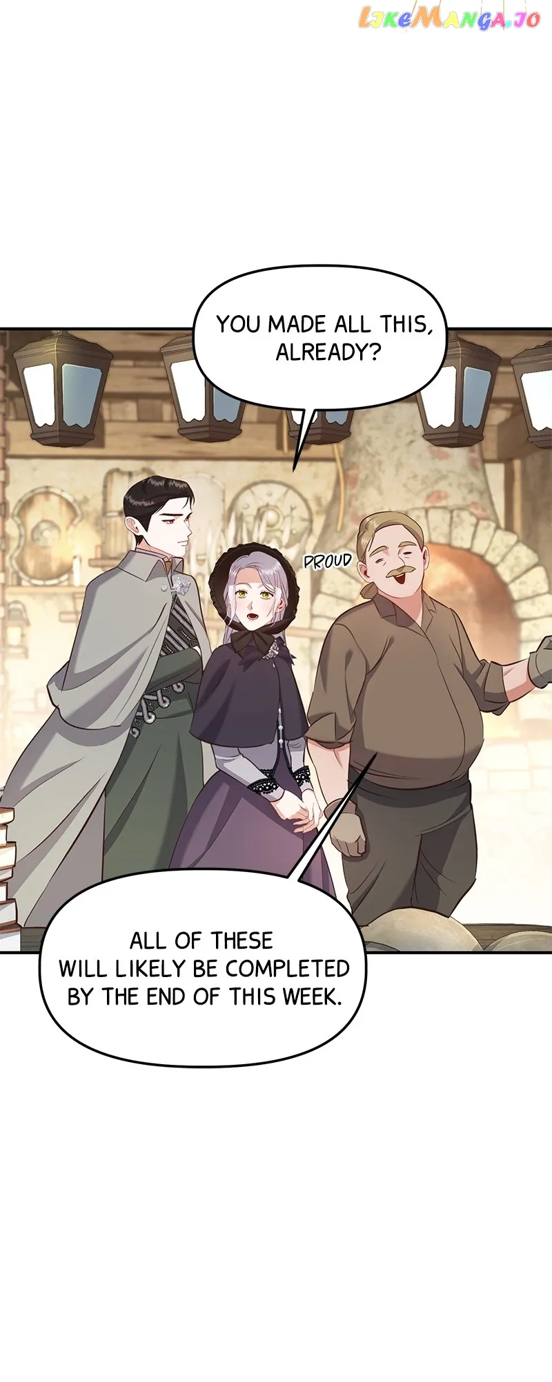 The Fake Duchess In Distresss chapter 24 page 39