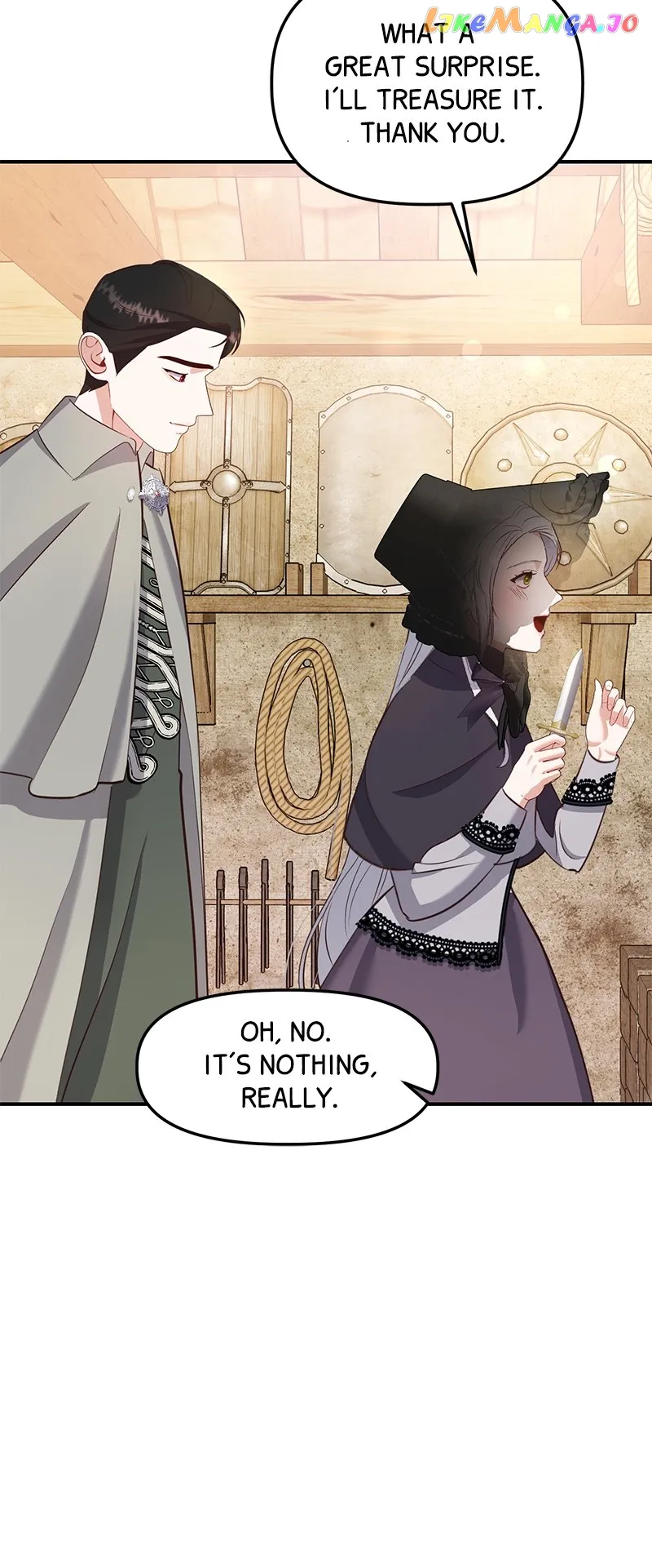 The Fake Duchess In Distresss chapter 24 page 52