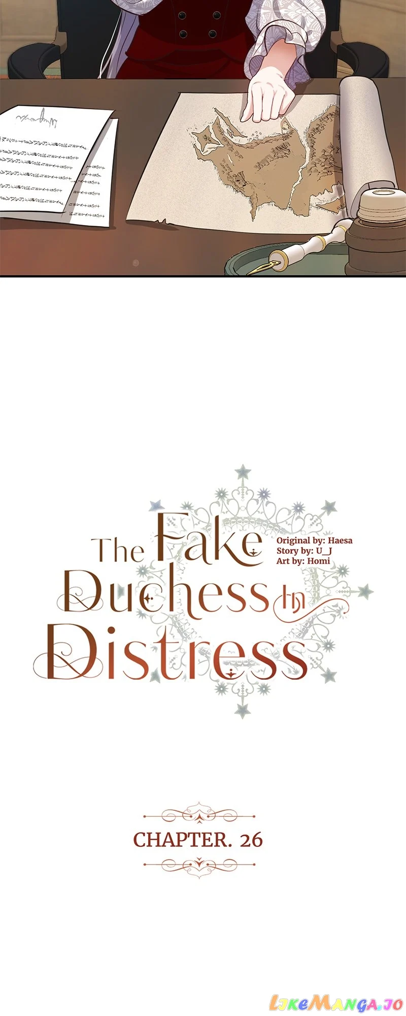 The Fake Duchess In Distresss chapter 26 page 3