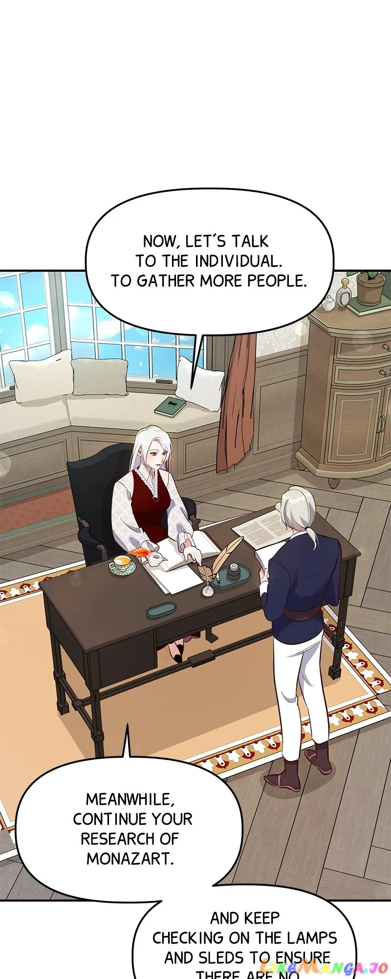 The Fake Duchess In Distresss chapter 26 page 5