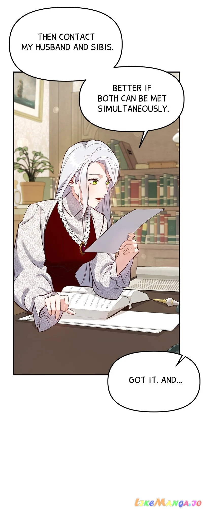The Fake Duchess In Distresss chapter 26 page 10