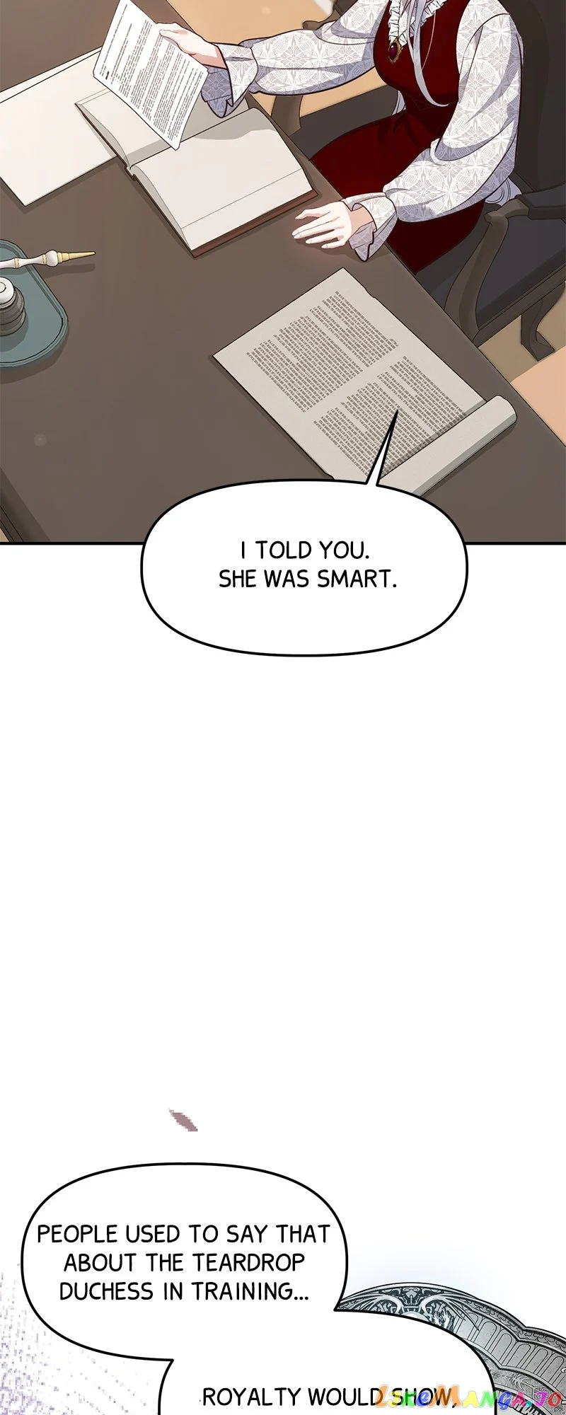 The Fake Duchess In Distresss chapter 26 page 27