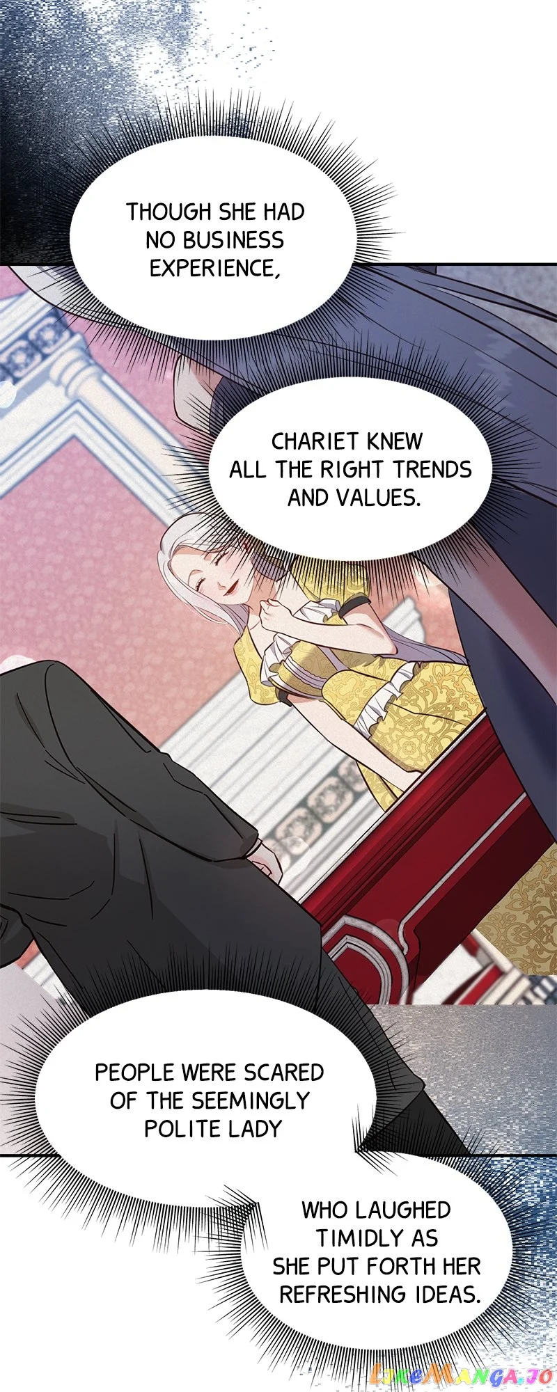 The Fake Duchess In Distresss chapter 26 page 35