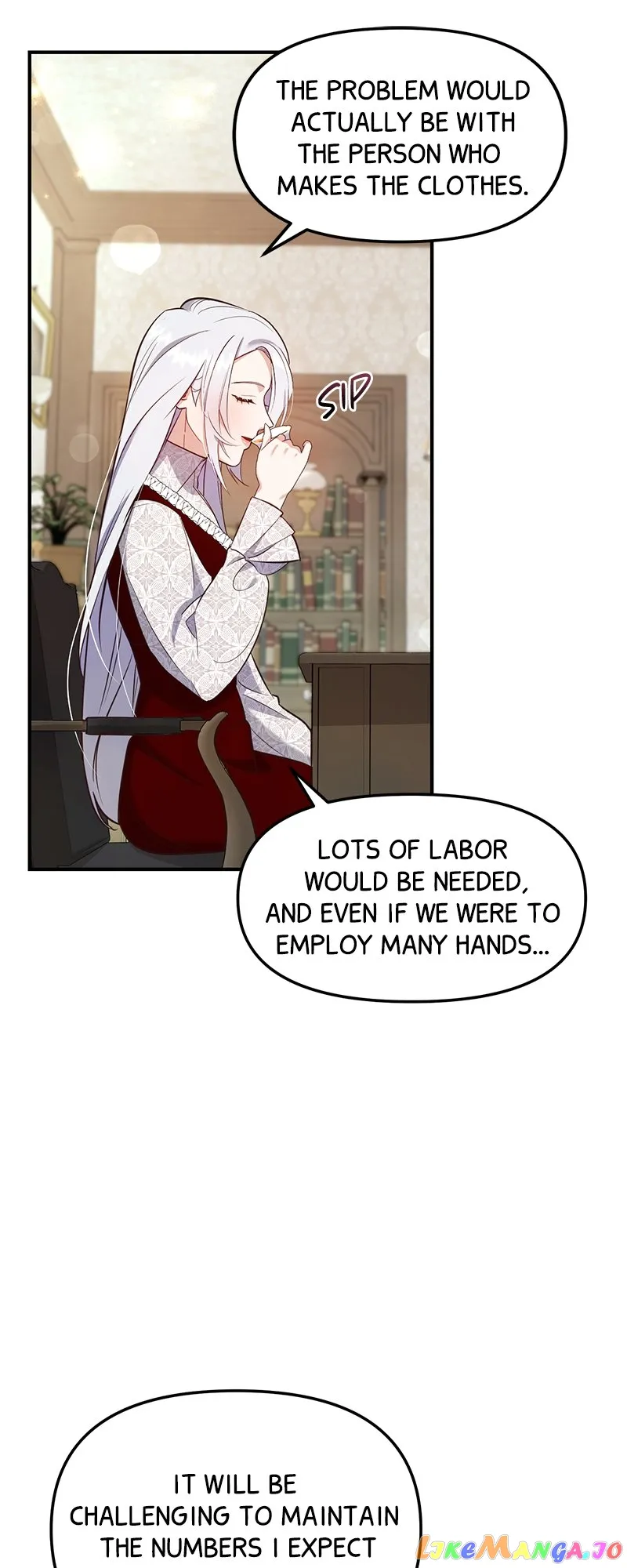 The Fake Duchess In Distresss chapter 27 page 8