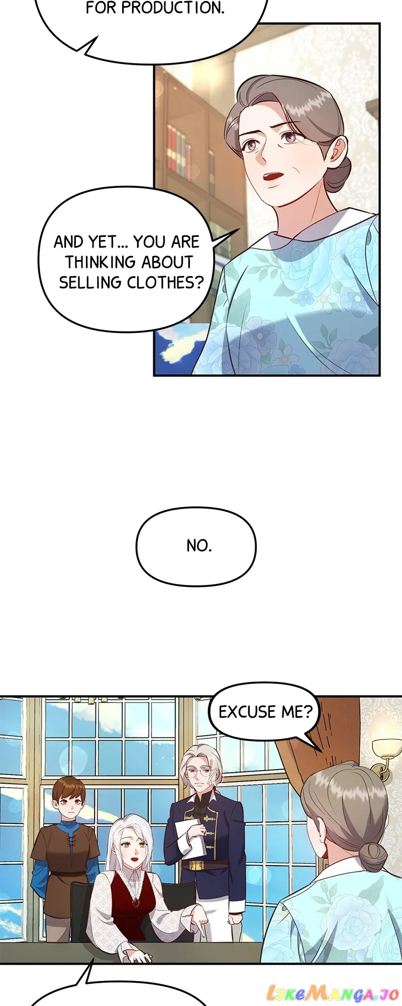 The Fake Duchess In Distresss chapter 27 page 9