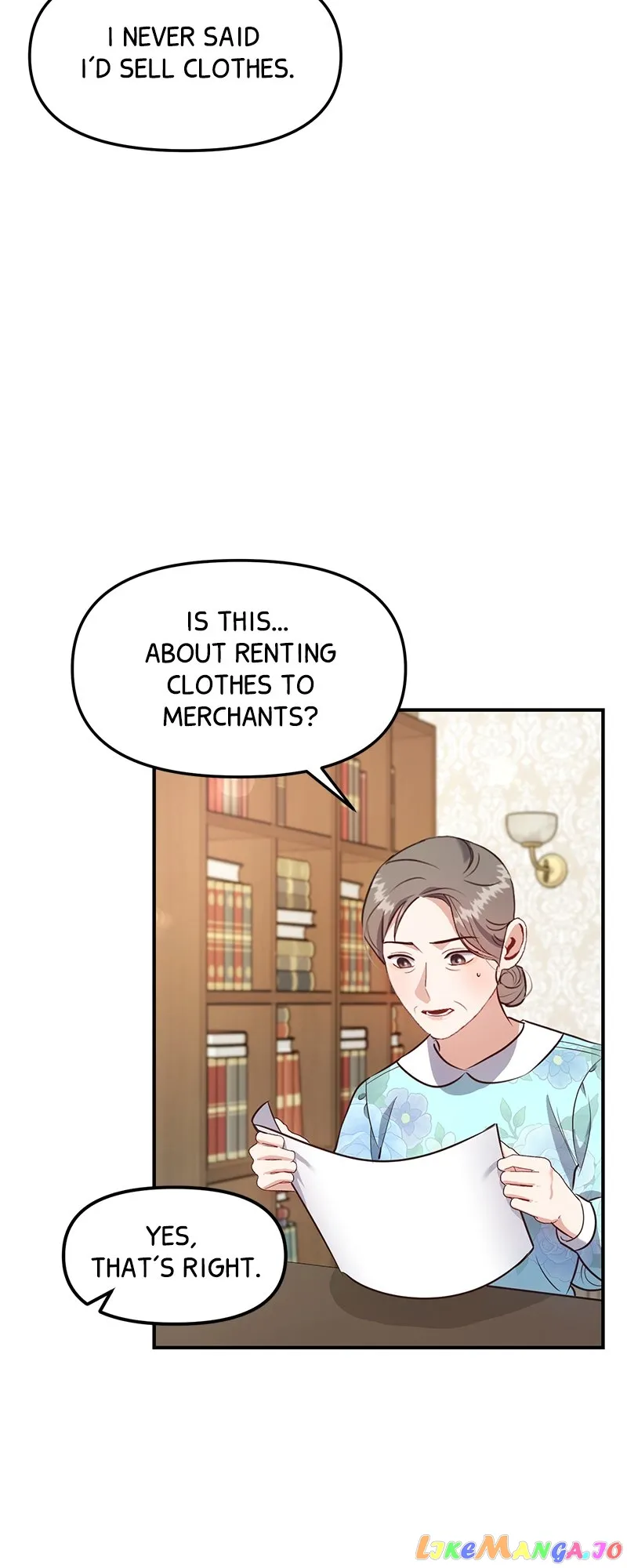 The Fake Duchess In Distresss chapter 27 page 10