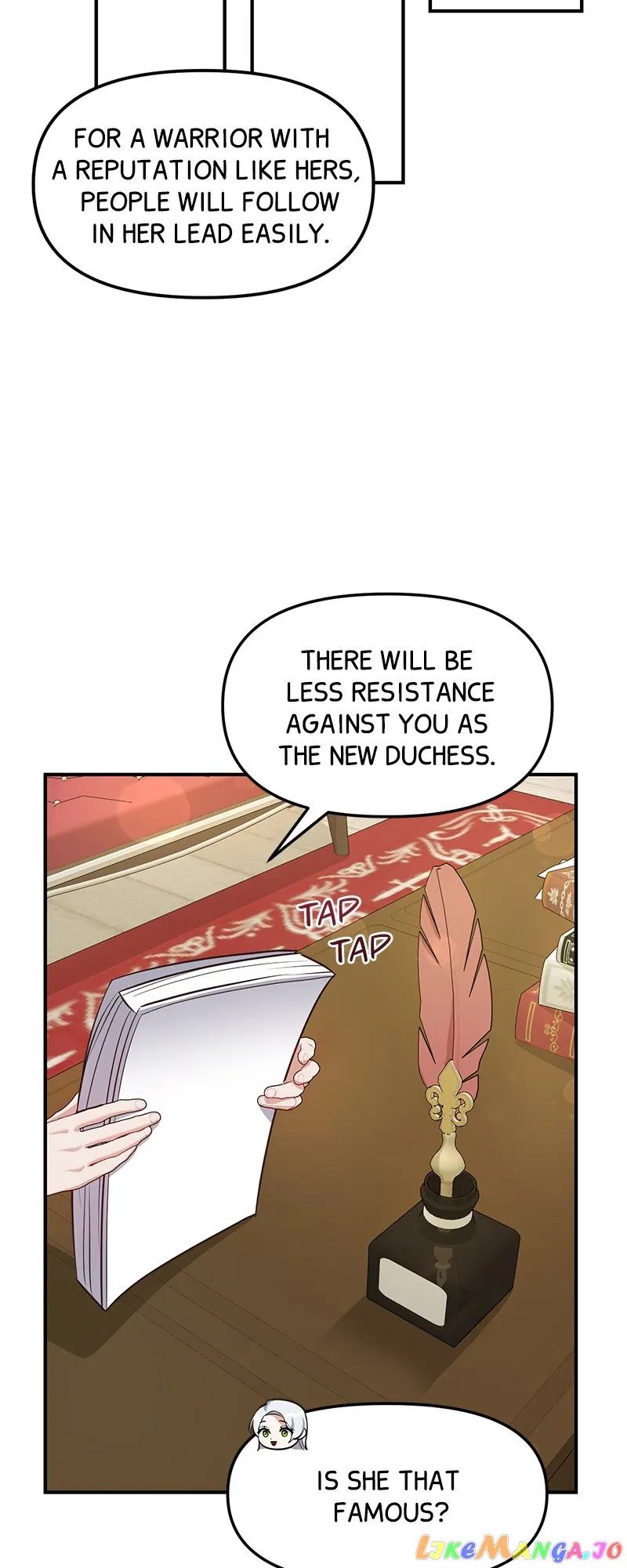 The Fake Duchess In Distresss chapter 27 page 34