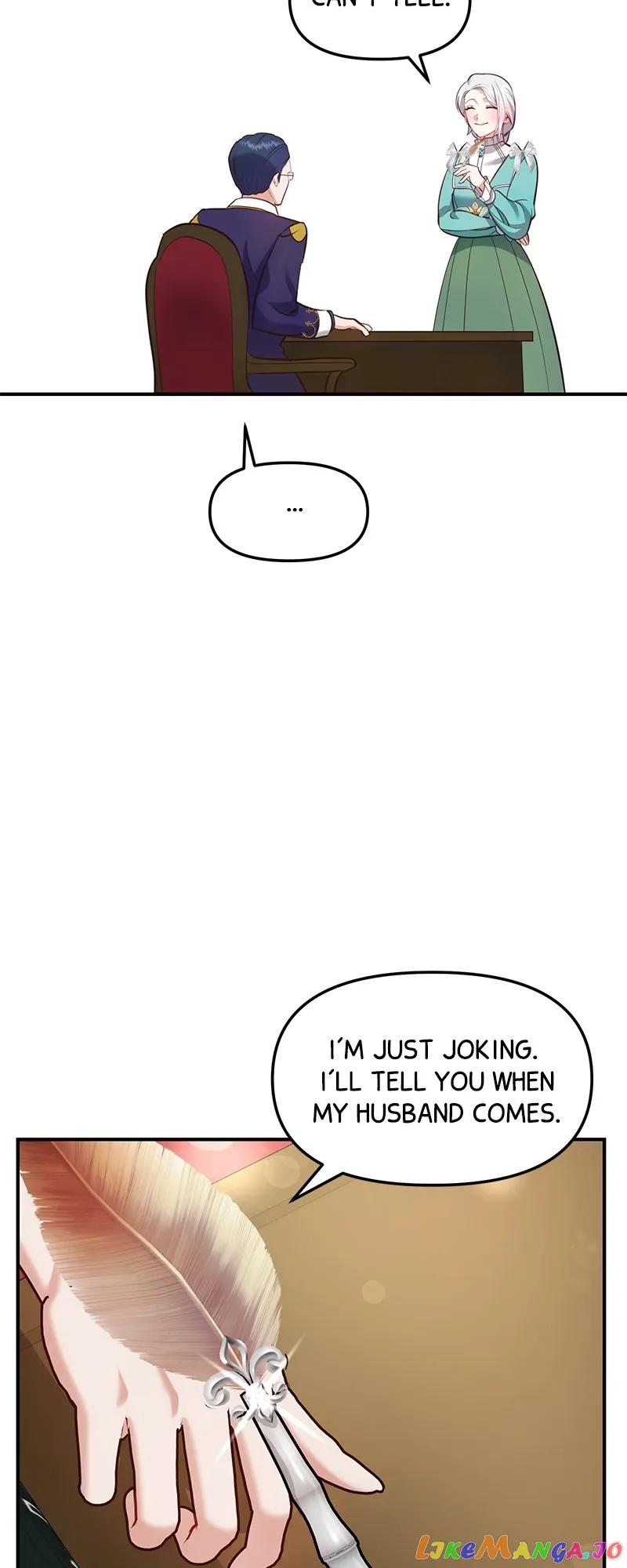 The Fake Duchess In Distresss chapter 27 page 47