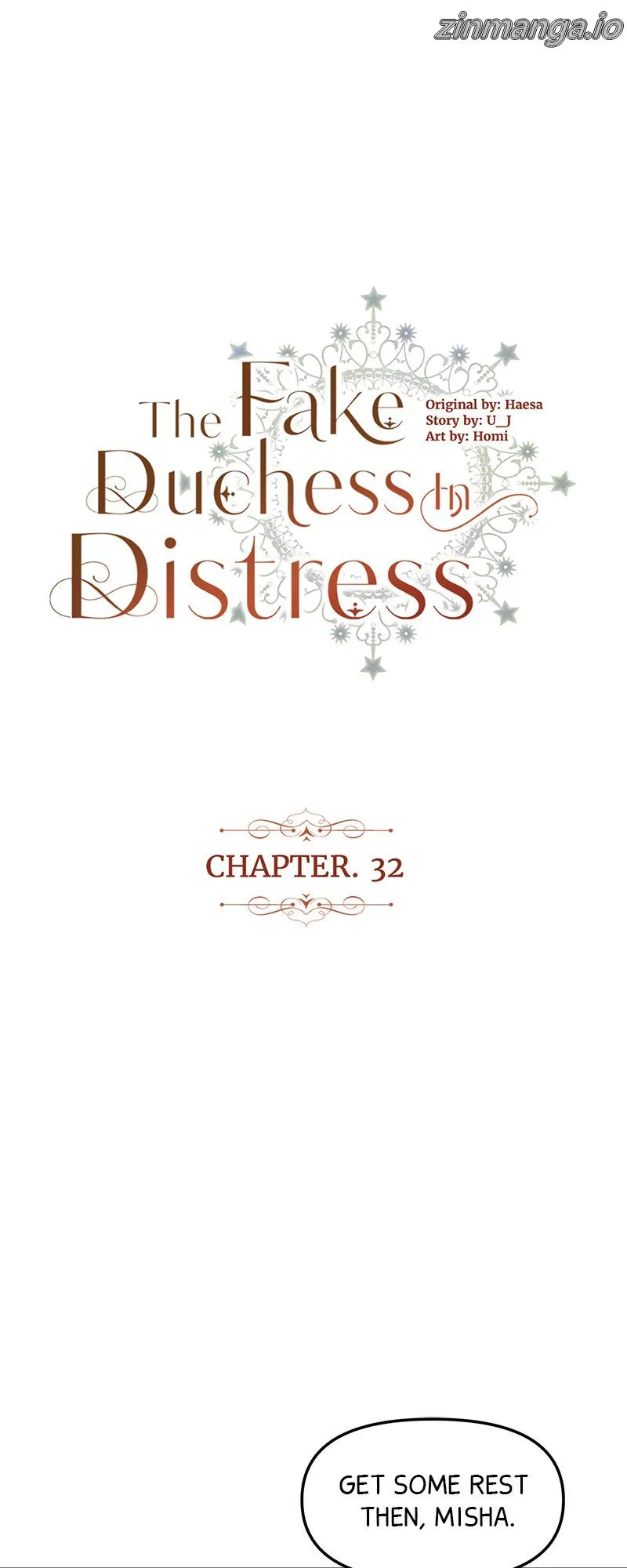 The Fake Duchess In Distresss chapter 32 page 1