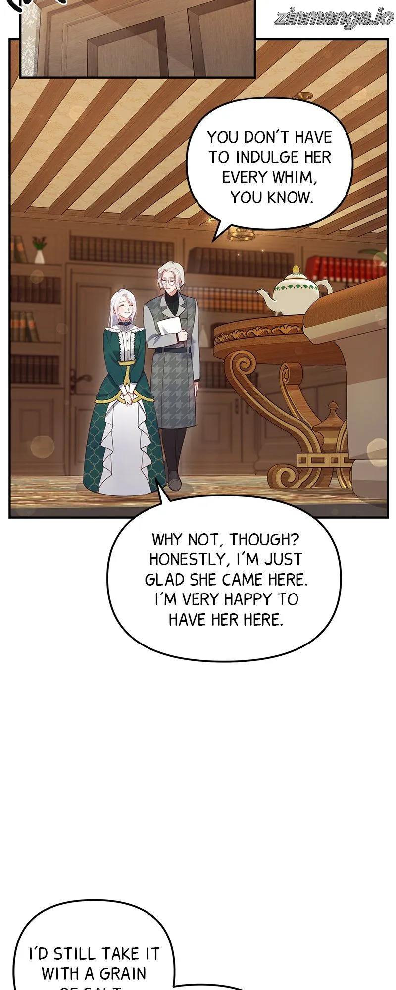 The Fake Duchess In Distresss chapter 32 page 3