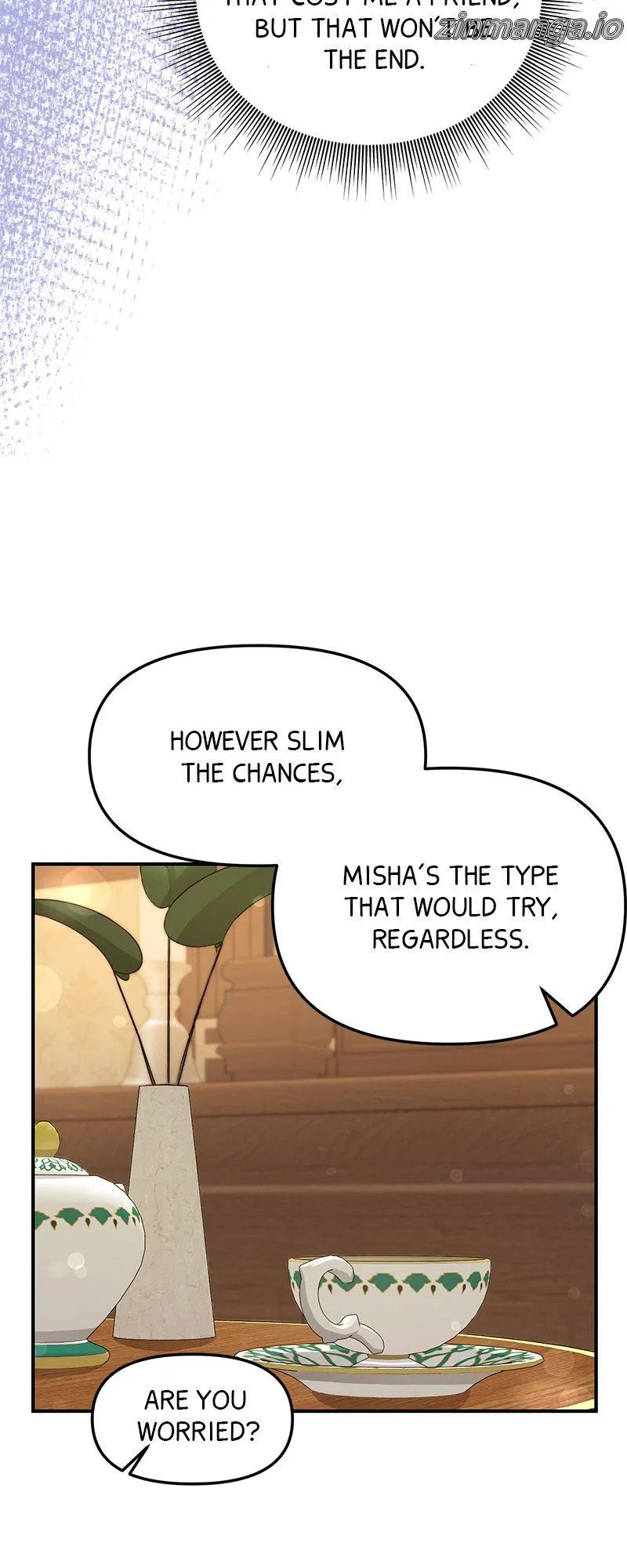The Fake Duchess In Distresss chapter 32 page 9