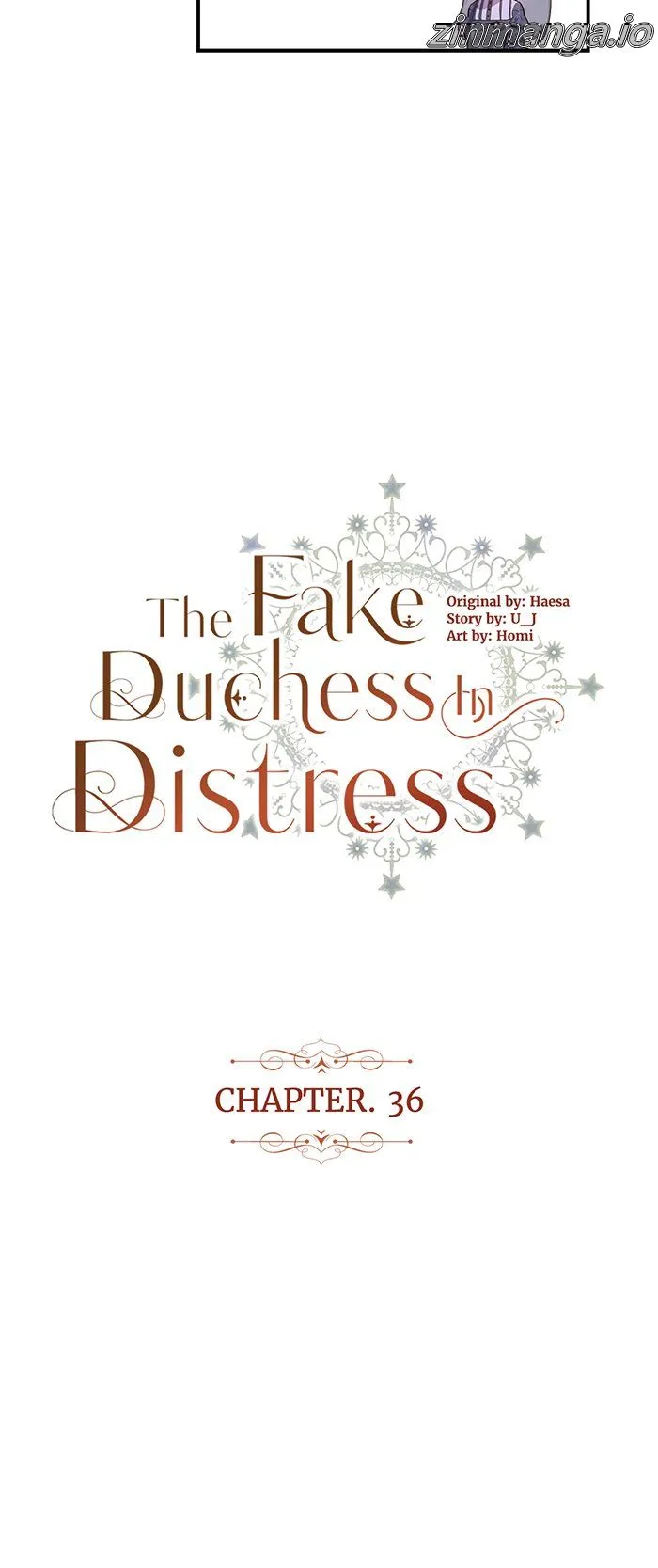 The Fake Duchess In Distresss chapter 36 page 6