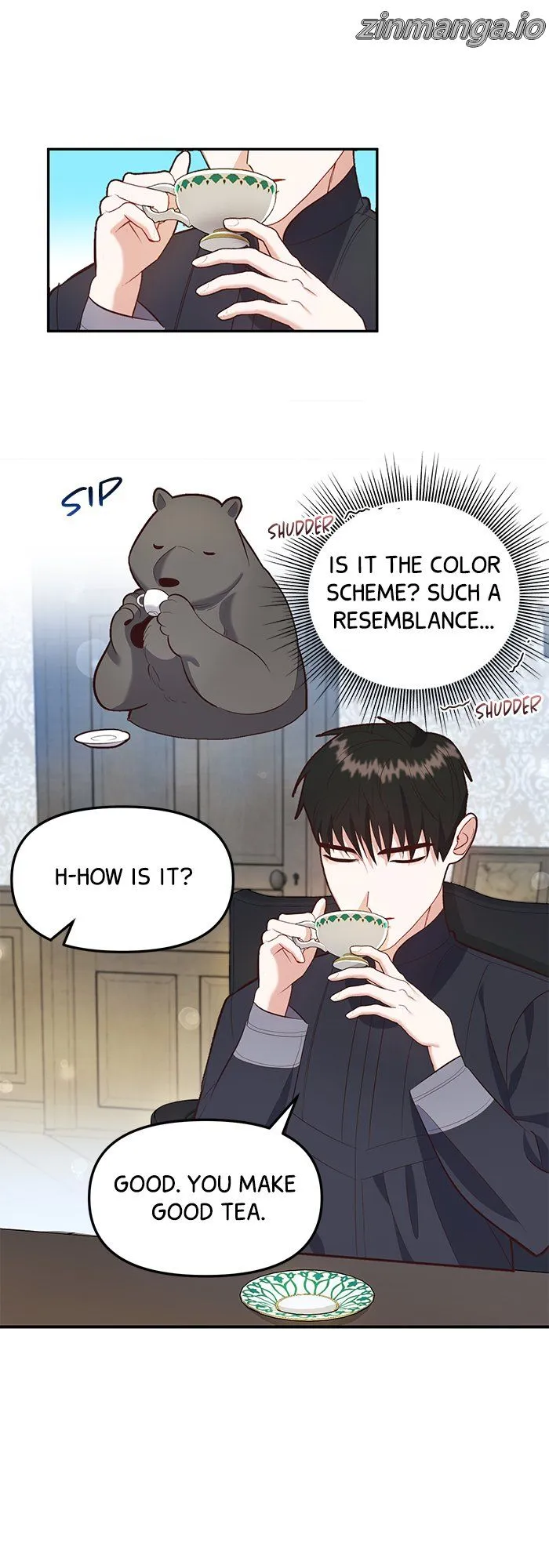The Fake Duchess In Distresss chapter 36 page 8