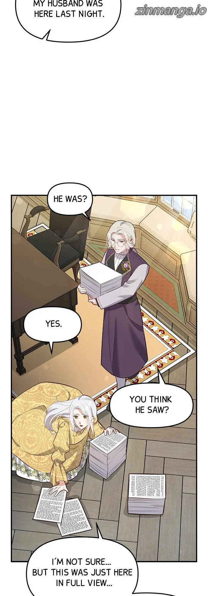 The Fake Duchess In Distresss chapter 36 page 47