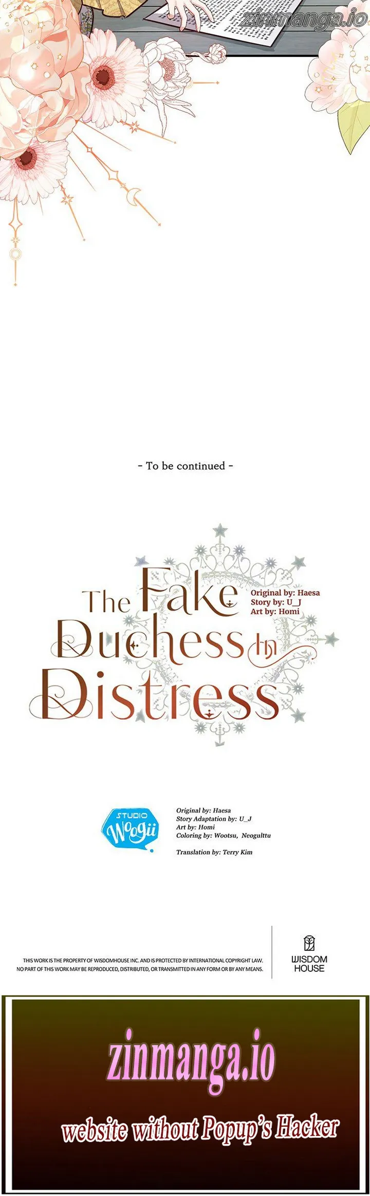 The Fake Duchess In Distresss chapter 36 page 51