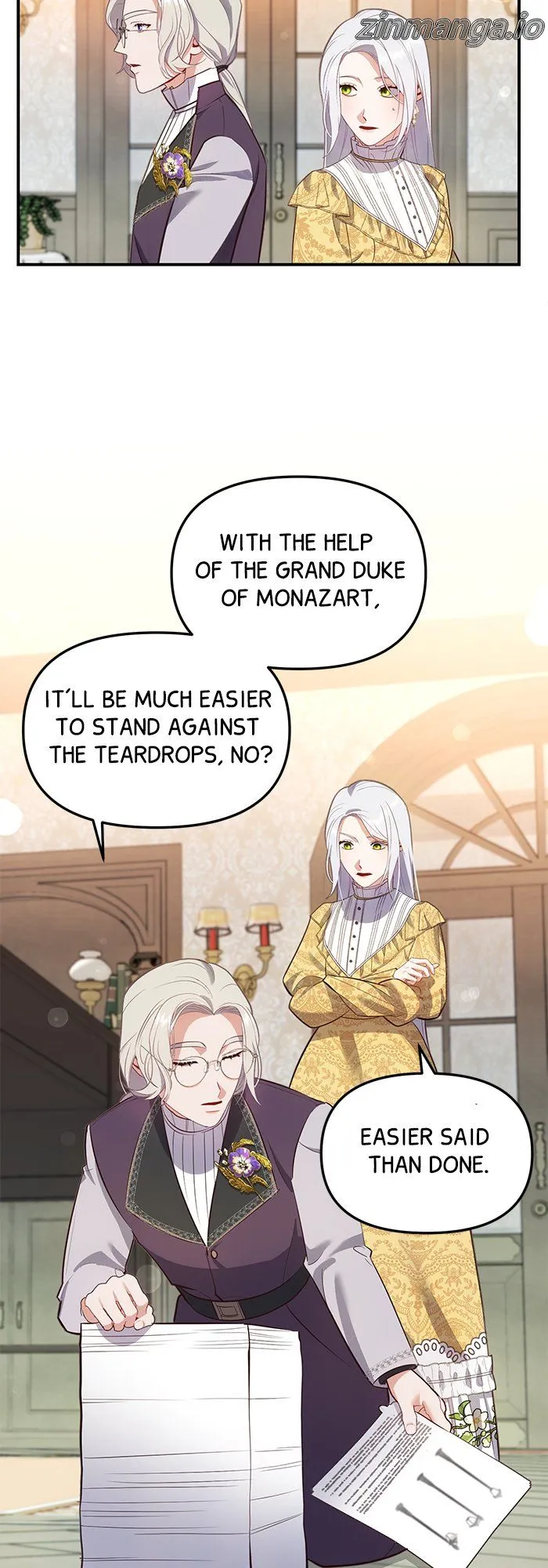 The Fake Duchess In Distresss chapter 37 page 4