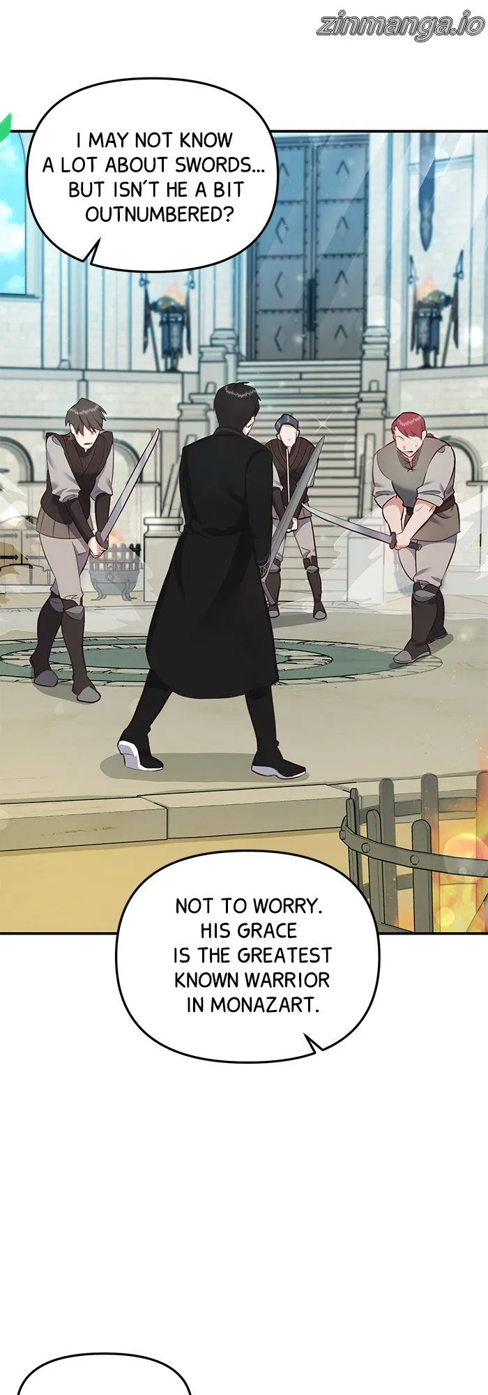 The Fake Duchess In Distresss chapter 37 page 22