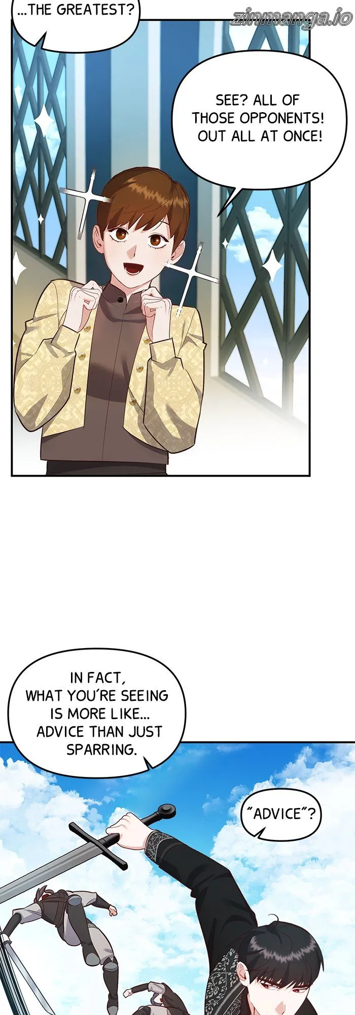 The Fake Duchess In Distresss chapter 37 page 23