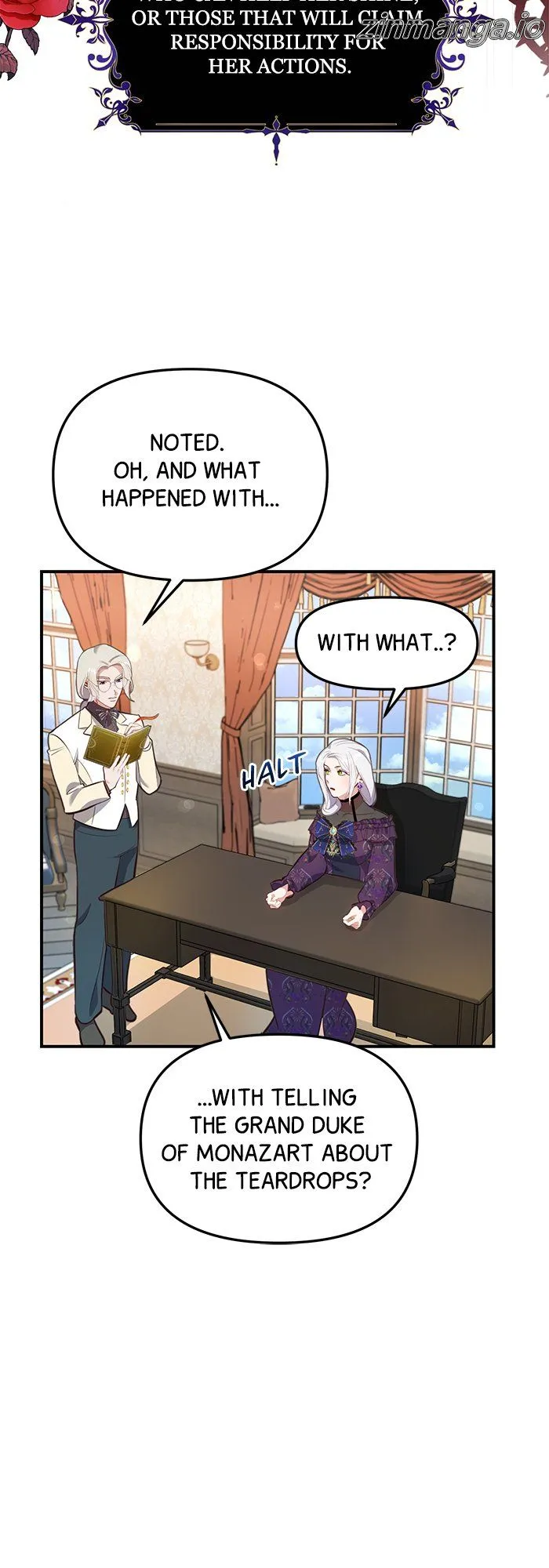 The Fake Duchess In Distresss chapter 37 page 46