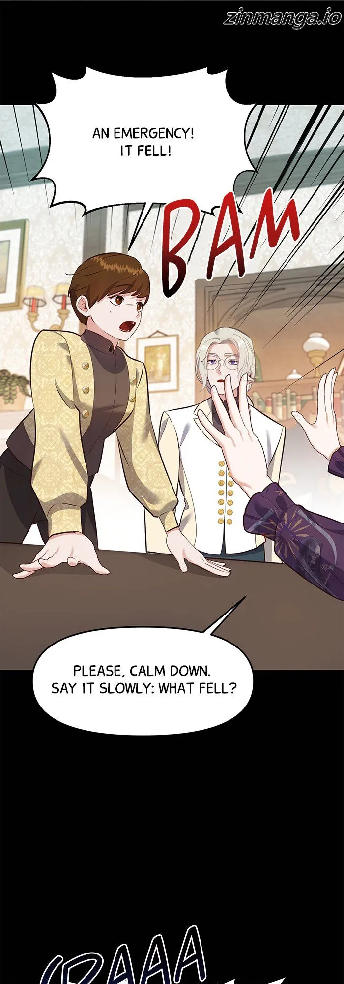 The Fake Duchess In Distresss chapter 38 page 1
