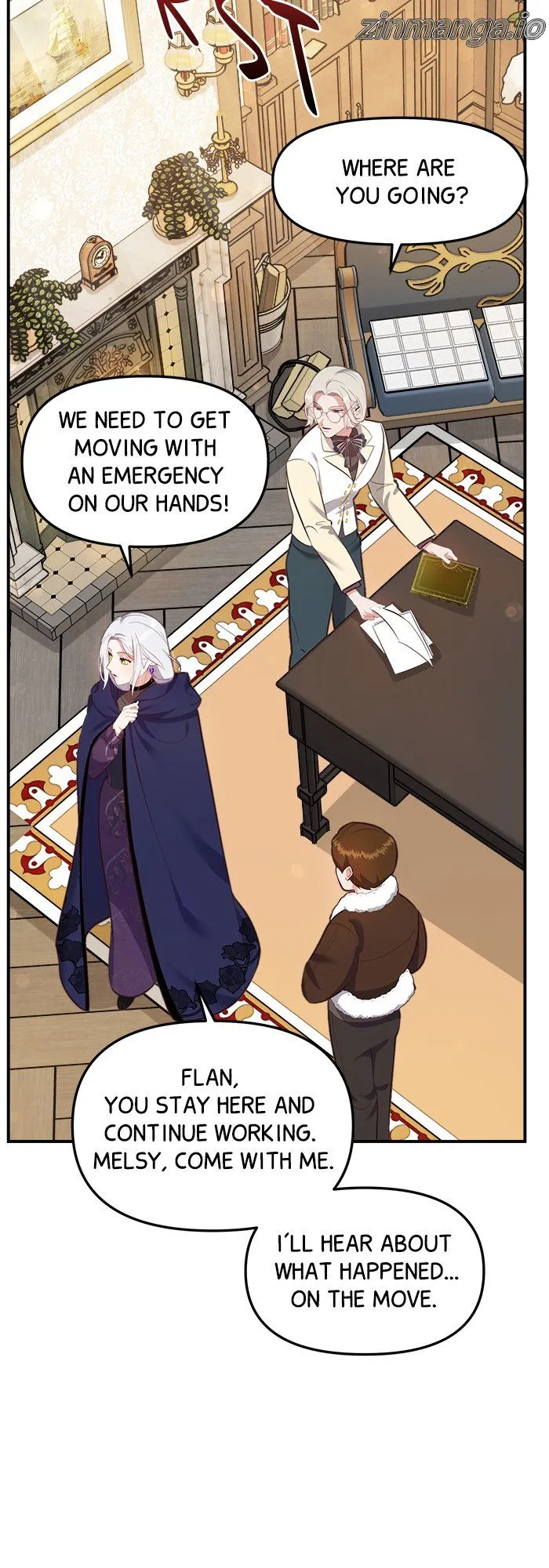 The Fake Duchess In Distresss chapter 38 page 4