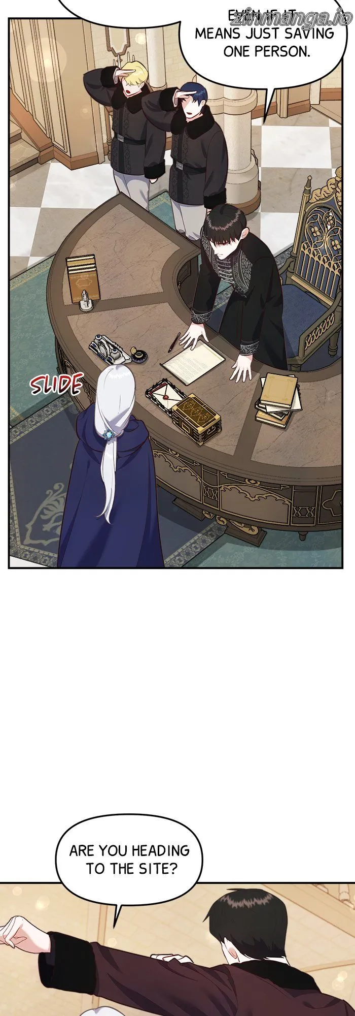 The Fake Duchess In Distresss chapter 38 page 9