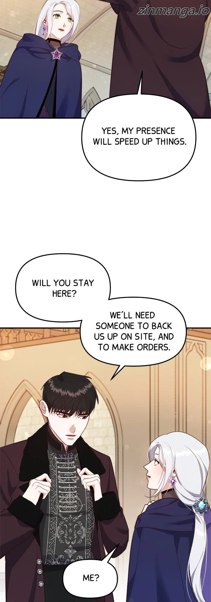 The Fake Duchess In Distresss chapter 38 page 10