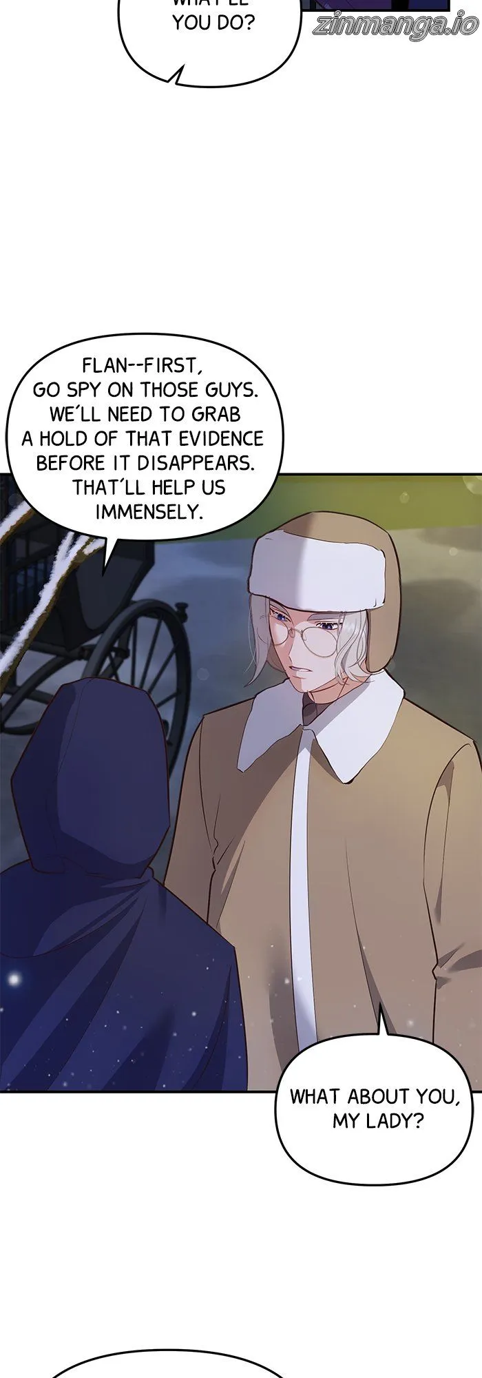 The Fake Duchess In Distresss chapter 38 page 37