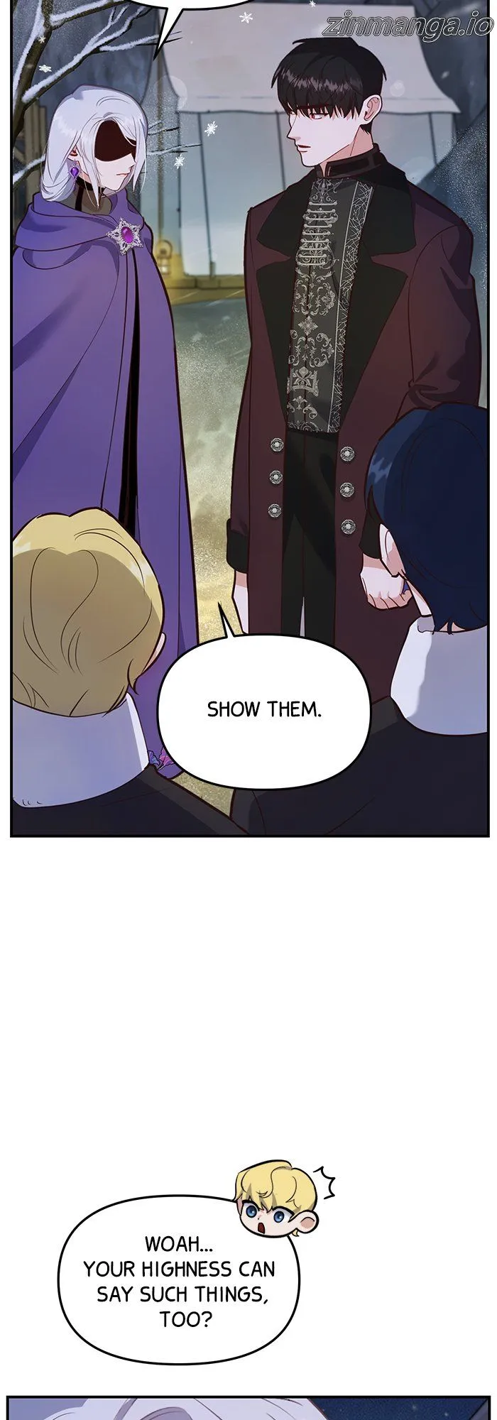 The Fake Duchess In Distresss chapter 38 page 47