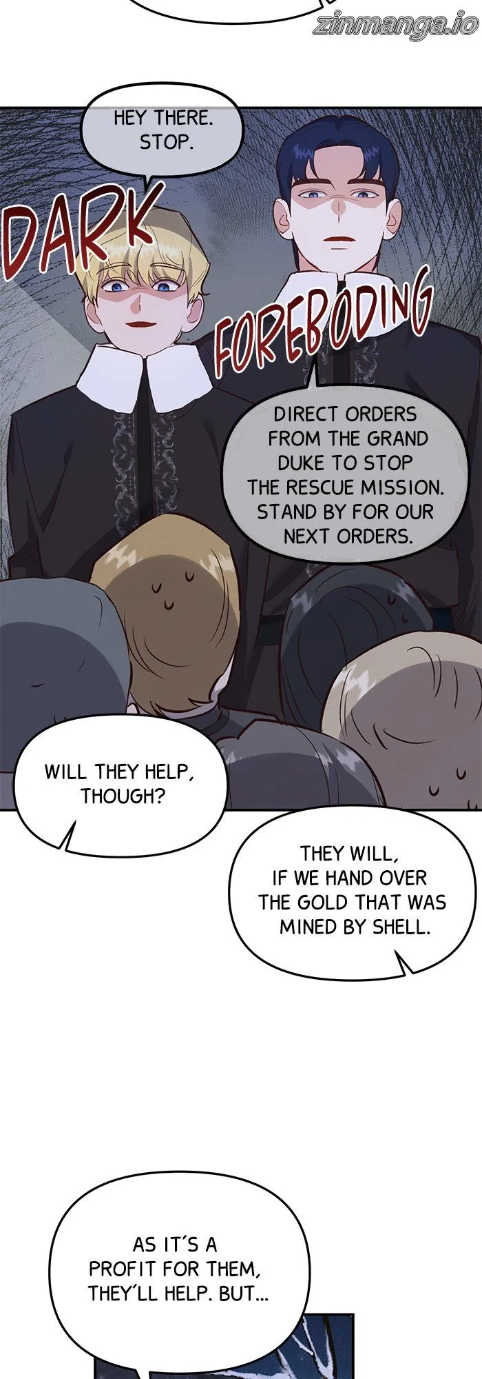 The Fake Duchess In Distresss chapter 38 page 53