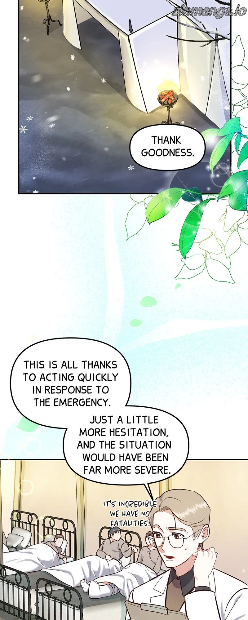 The Fake Duchess In Distresss chapter 39 page 2