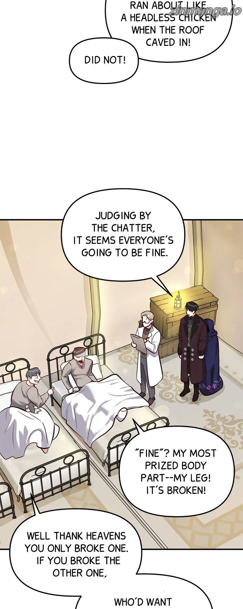 The Fake Duchess In Distresss chapter 39 page 4
