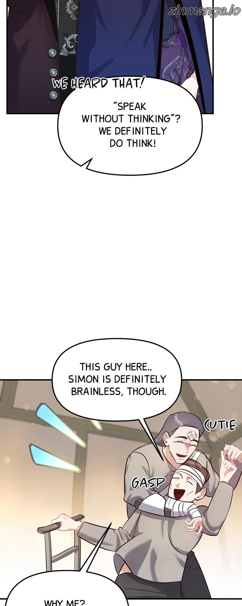 The Fake Duchess In Distresss chapter 39 page 28