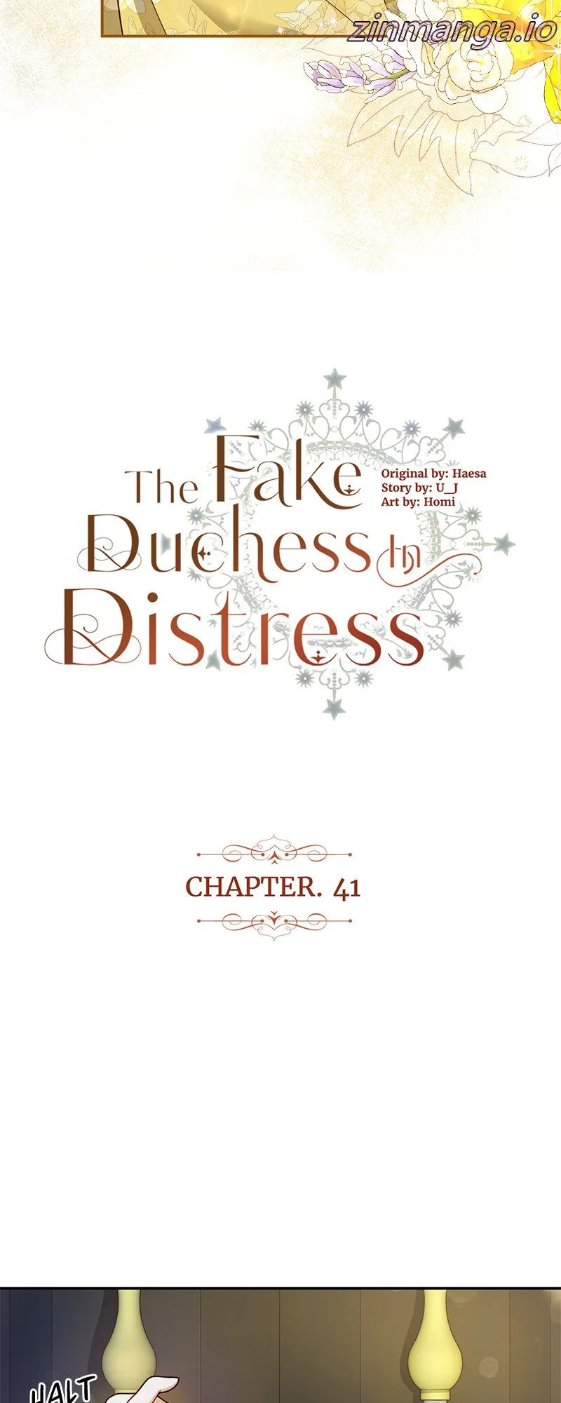 The Fake Duchess In Distresss chapter 41 page 2
